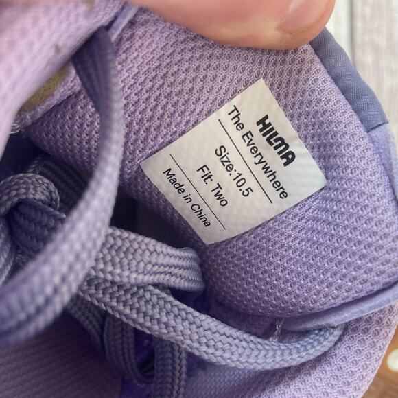 Hilma The Everywhere Fit Two Womens Sz 10.5 Running Shoes Purple Rose - Picture 9 of 9